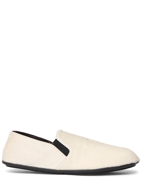 Luisaviaroma 10mm Vincit pony hair slip-on loafers