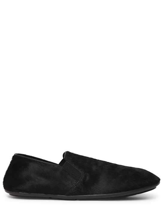 Luisaviaroma 10mm Vincit pony hair slip-on loafers