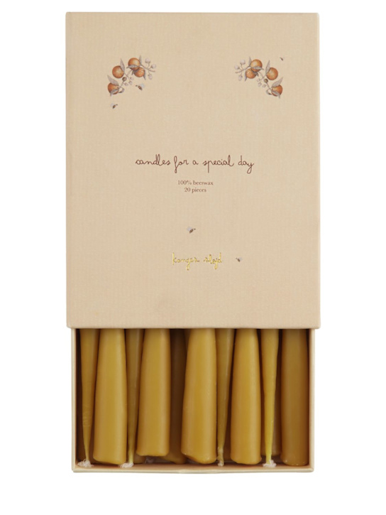 Luisaviaroma 20 Pack of birthday train candles