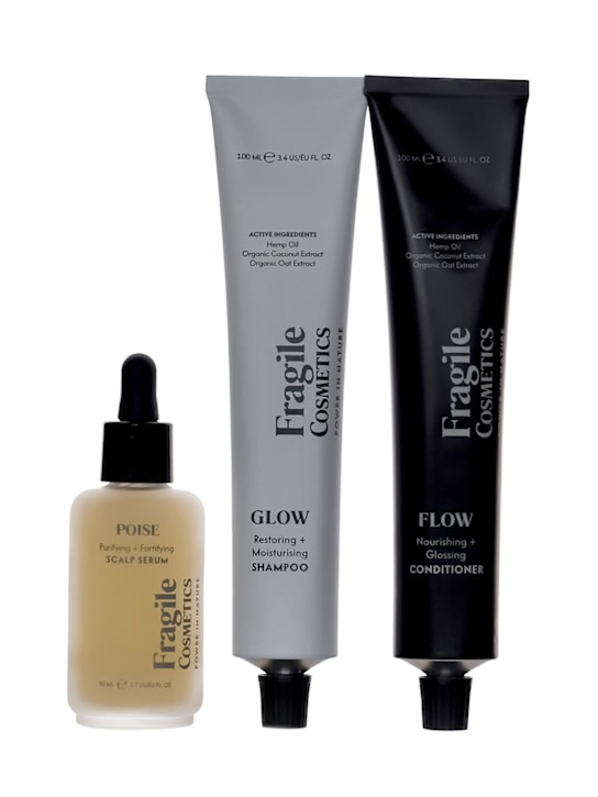 Luisaviaroma 3-Step Conscious Care Hair Ritual