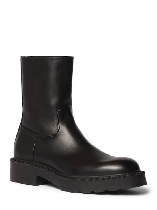 Luisaviaroma 35mm Nobilis TR Leather Boots