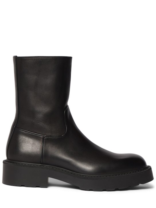 Luisaviaroma 35mm Nobilis TR leather boots