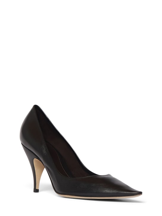 Luisaviaroma 70mm Liisa Leather Pumps