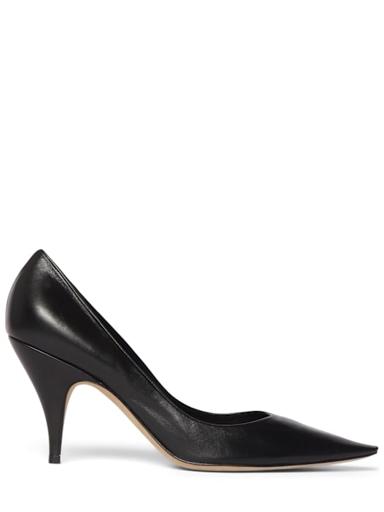Luisaviaroma 70mm Liisa leather pumps