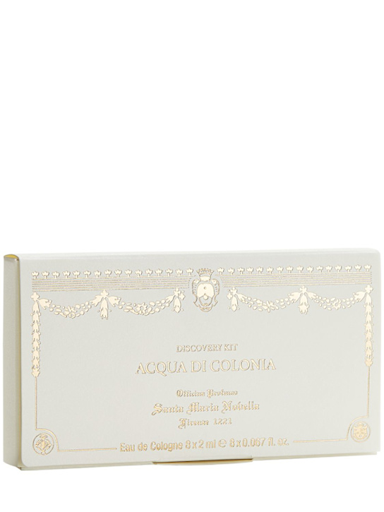 Luisaviaroma 8 X 2ml Discovery Kit Firenze 1221