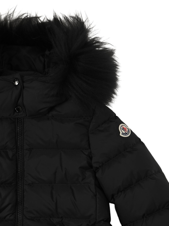 Luisaviaroma Abelle Long Nylon Down Jacket