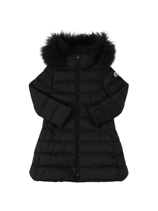 Luisaviaroma Abelle long nylon down jacket