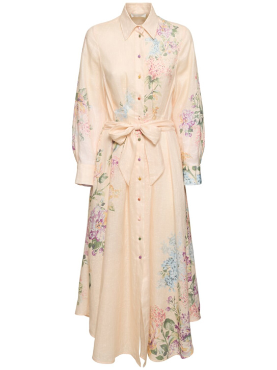 Luisaviaroma Abito longuette Halliday in lino