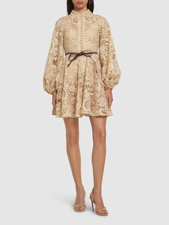 Luisaviaroma Abito Mini Waverly In Pizzo