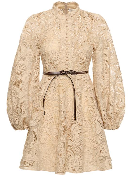 Luisaviaroma Abito mini Waverly in pizzo