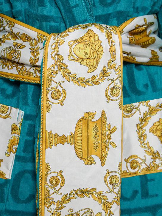 Luisaviaroma Accappatoio Barocco & Robe In Cotone