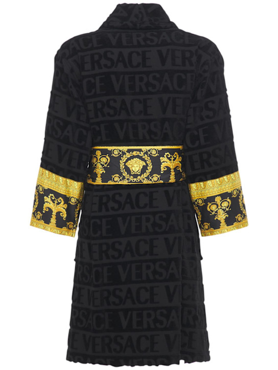 Luisaviaroma Accappatoio Barocco & Robe In Cotone