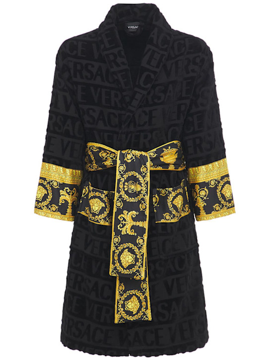 Luisaviaroma Accappatoio Barocco & Robe in cotone