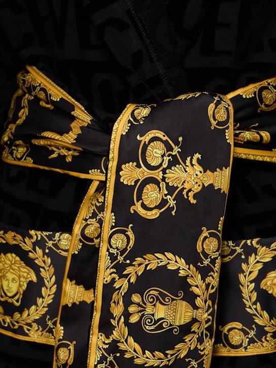 Luisaviaroma Accappatoio Barocco & Robe In Cotone