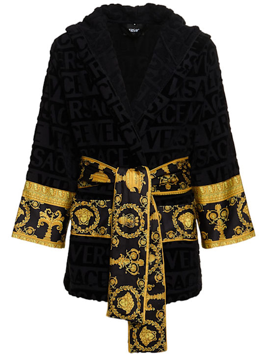 Luisaviaroma Accappatoio Barocco & Robe in cotone