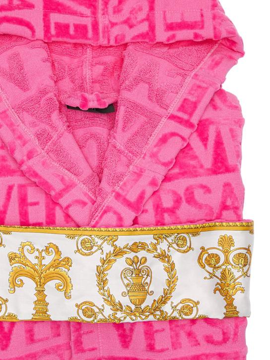 Luisaviaroma Accappatoio Barocco & Robe In Cotone