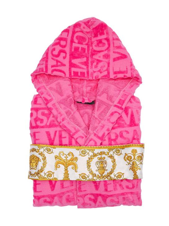 Luisaviaroma Accappatoio Barocco & Robe in cotone