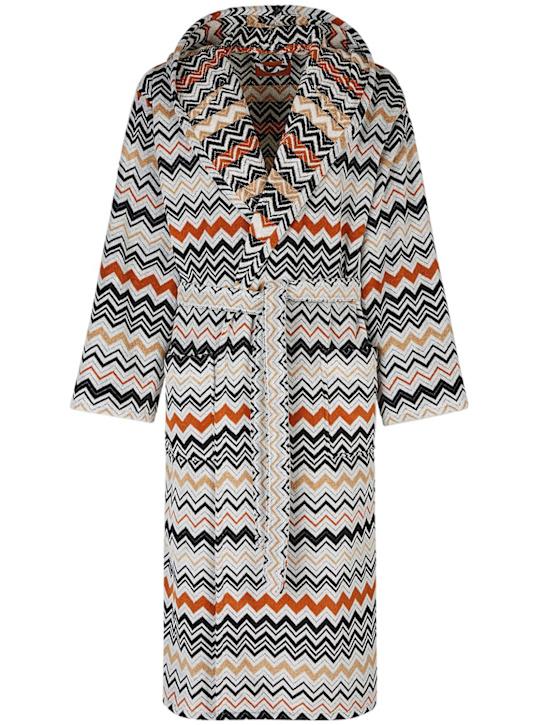 Luisaviaroma Accappatoio Bernard in cotone