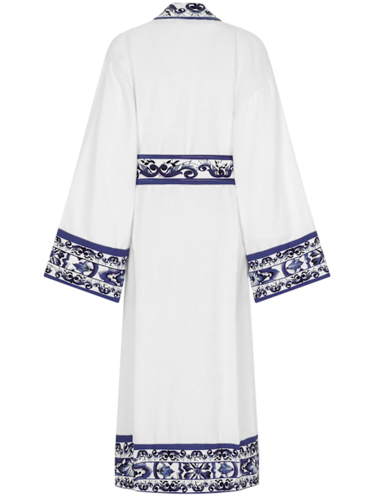 Luisaviaroma Accappatoio Blue Mediterraneo