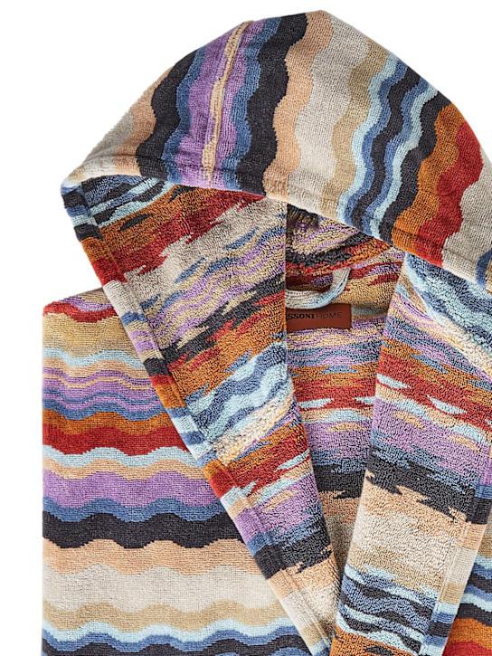 Luisaviaroma Accappatoio Bonnie In Cotone