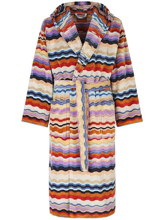 Luisaviaroma Accappatoio Bonnie in cotone