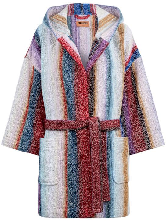 Luisaviaroma Accappatoio Clancy con cappuccio