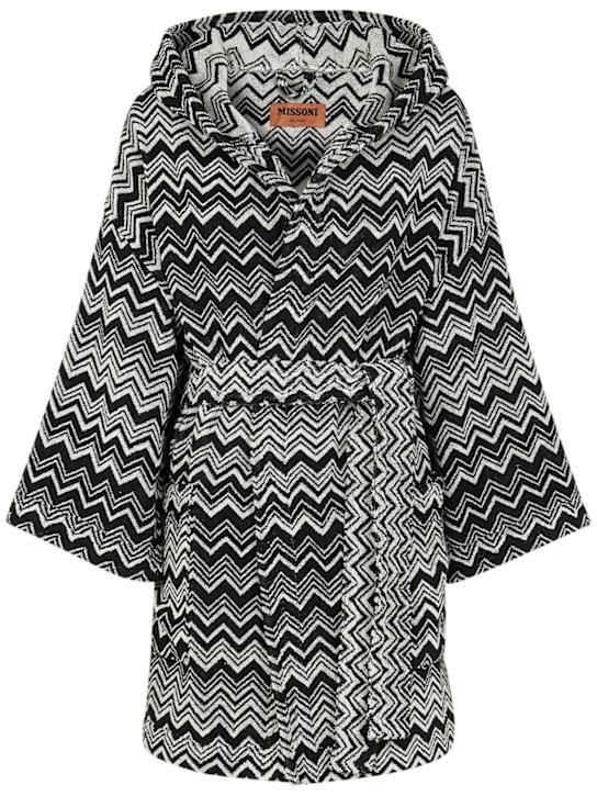 Luisaviaroma Accappatoio corto Keith
