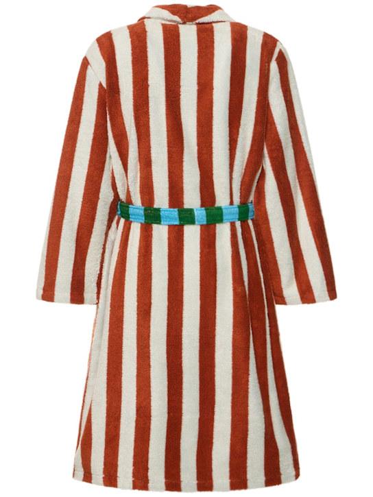 Luisaviaroma Accappatoio Field In Misto Cotone