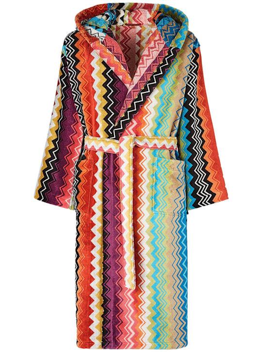 Luisaviaroma Accappatoio Giacomo in cotone