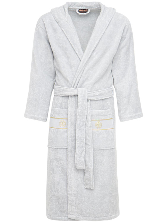 Luisaviaroma Accappatoio Gold New in cotone