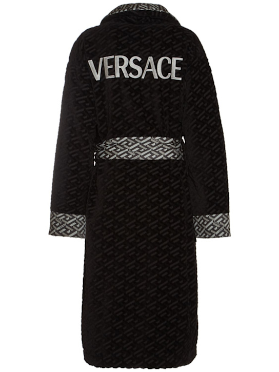 Luisaviaroma Accappatoio Greca Signature