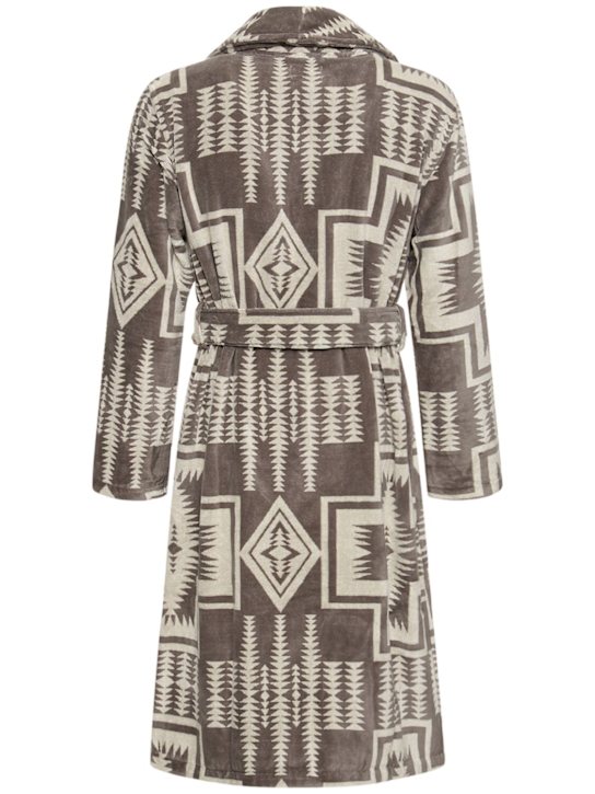 Luisaviaroma Accappatoio Harding Grey