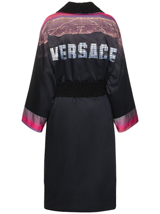Luisaviaroma Accappatoio Heritage