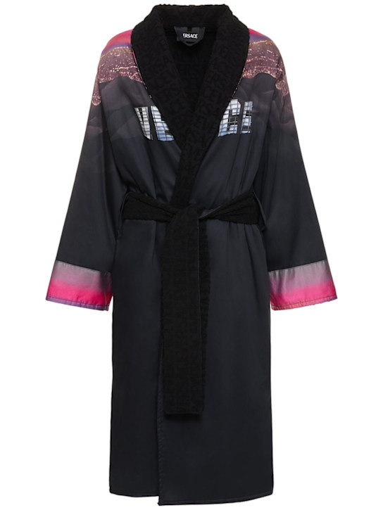 Luisaviaroma Accappatoio Heritage
