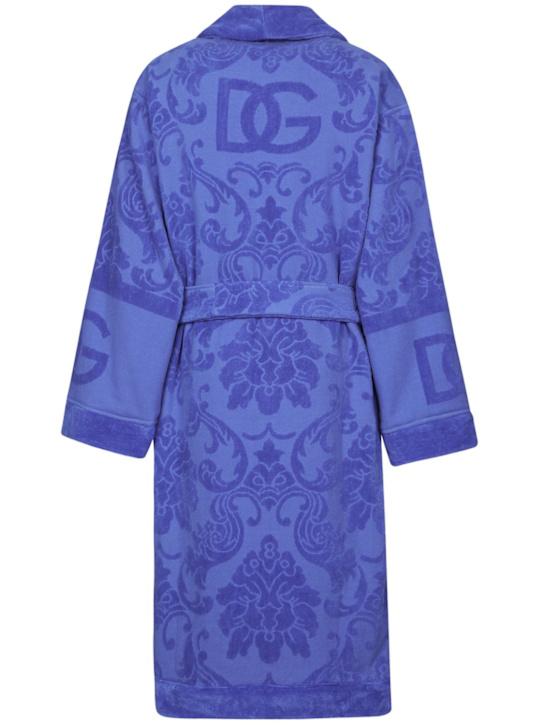 Luisaviaroma Accappatoio In Jacquard
