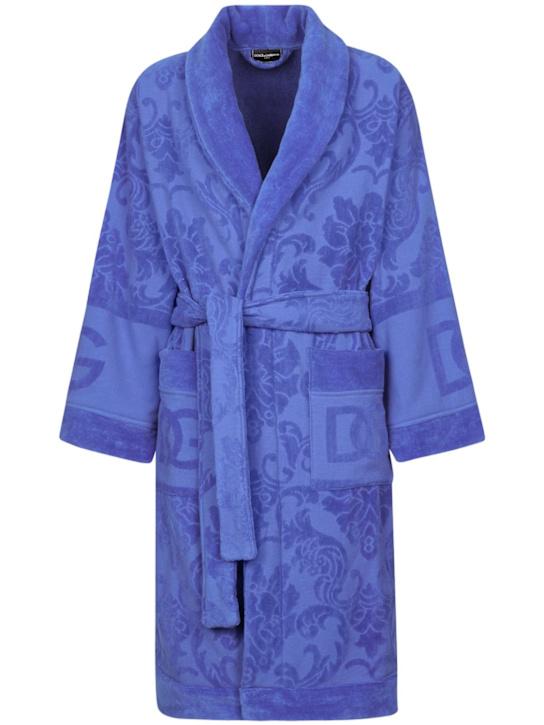 Luisaviaroma Accappatoio in jacquard