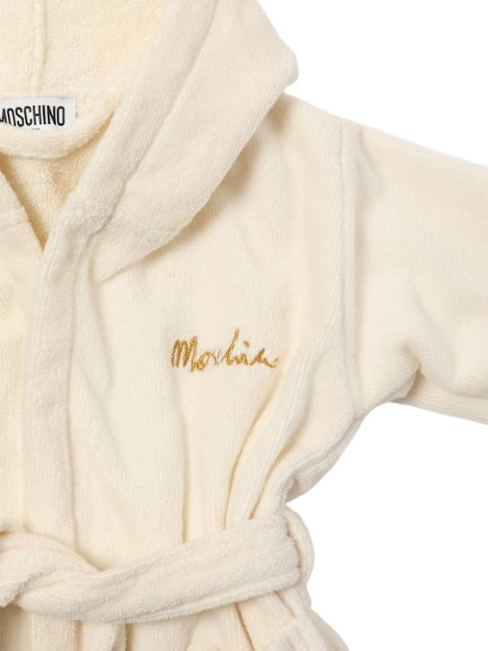Luisaviaroma Accappatoio In Spugna Di Cotone
