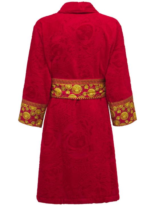 Luisaviaroma Accappatoio Jaq Medusa In Cotone