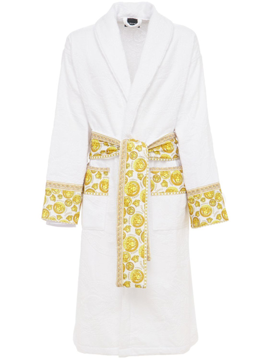 Luisaviaroma Accappatoio Jaq Medusa in cotone