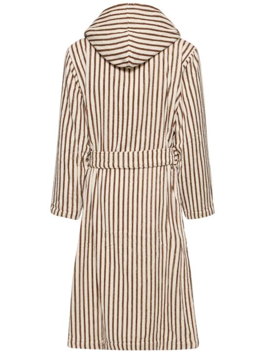 Luisaviaroma Accappatoio Kodiak Stripes
