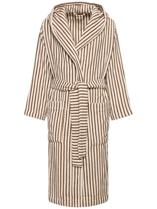 Luisaviaroma Accappatoio Kodiak Stripes