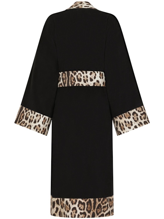 Luisaviaroma Accappatoio Leopardo