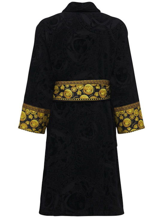 Luisaviaroma Accappatoio Medusa In Cotone