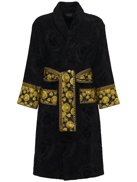 Luisaviaroma Accappatoio Medusa in cotone