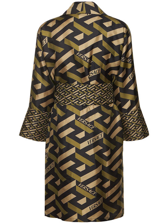 Luisaviaroma Accappatoio Monogram