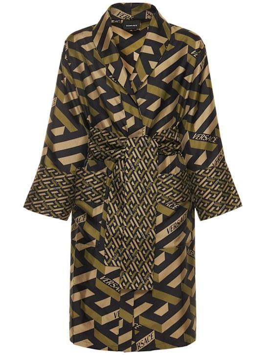 Luisaviaroma Accappatoio Monogram