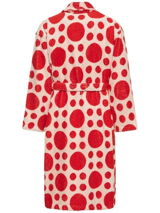 Luisaviaroma Accappatoio Ring In Spugna Di Cotone