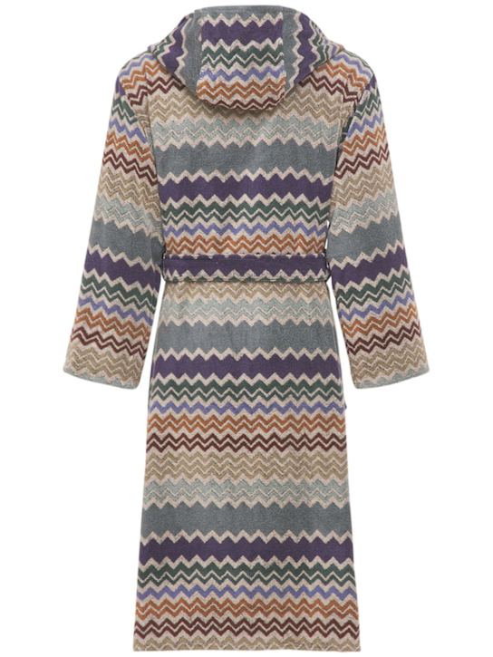 Luisaviaroma Accappatoio Rufus In Cotone