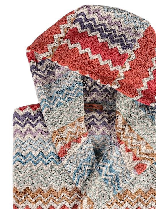 Luisaviaroma Accappatoio Rufus In Cotone
