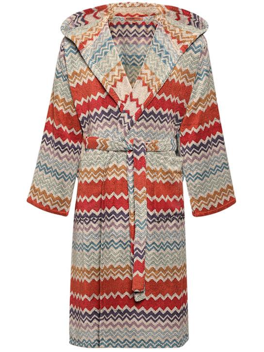 Luisaviaroma Accappatoio Rufus in cotone